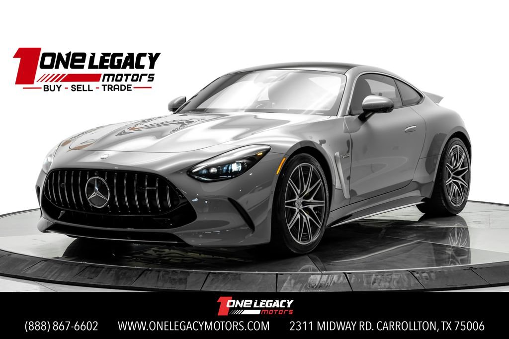 Used 2025 Mercedes-Benz AMG GT 63