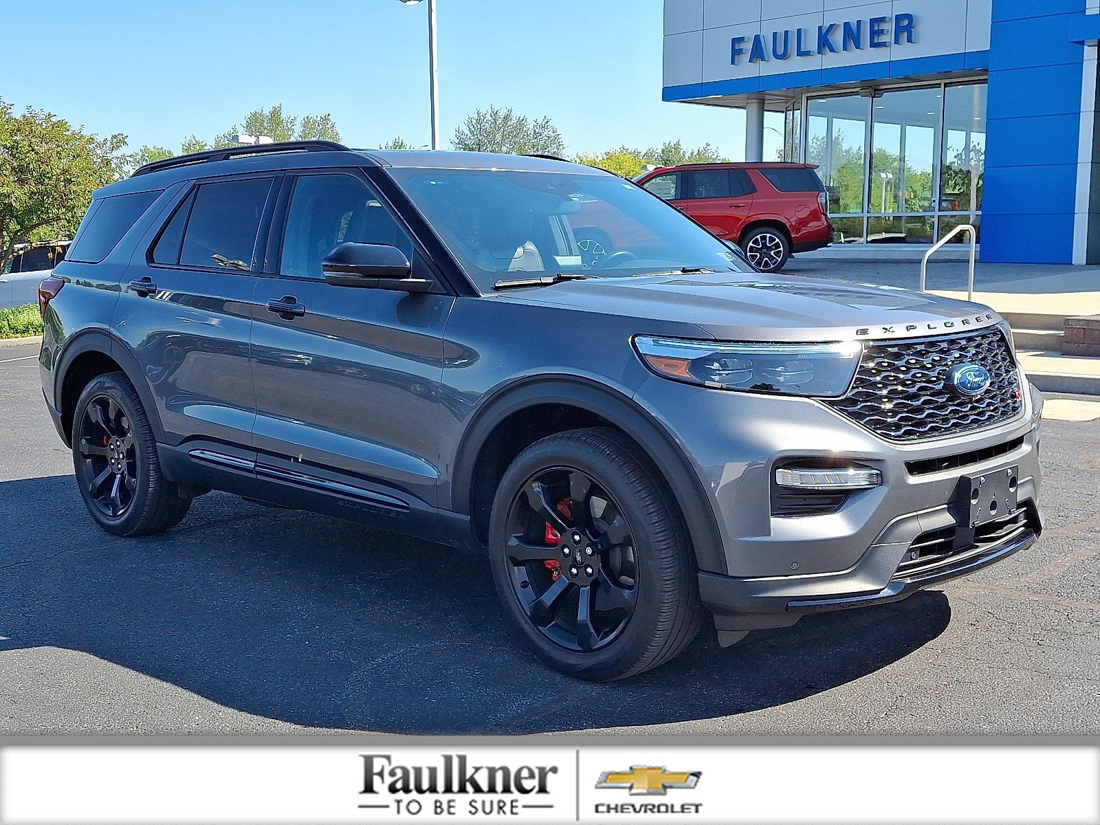 Used 2023 Ford Explorer ST w/ Equipment Group 401A image 1