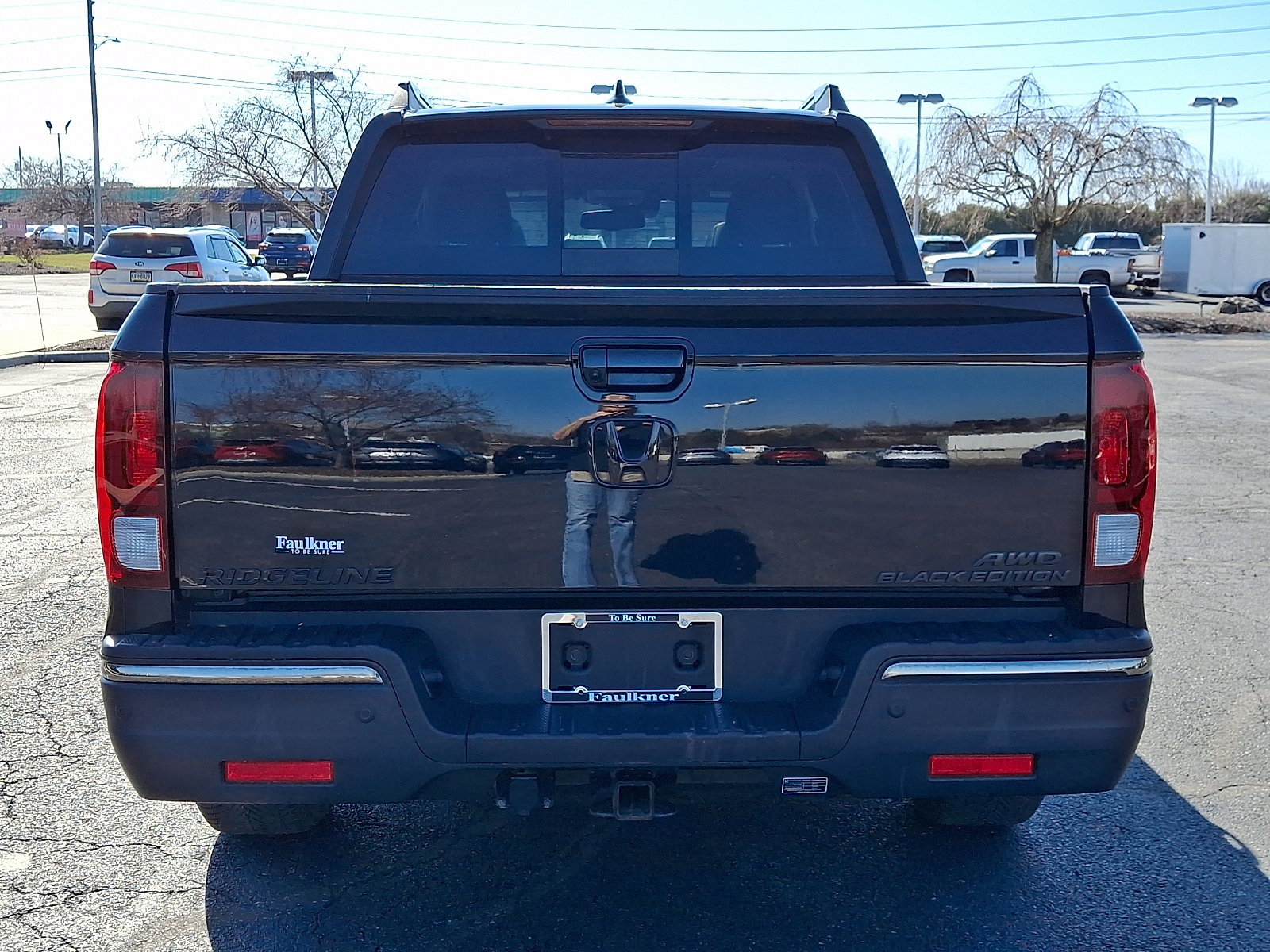 Used 2020 Honda Ridgeline Black Edition image 5