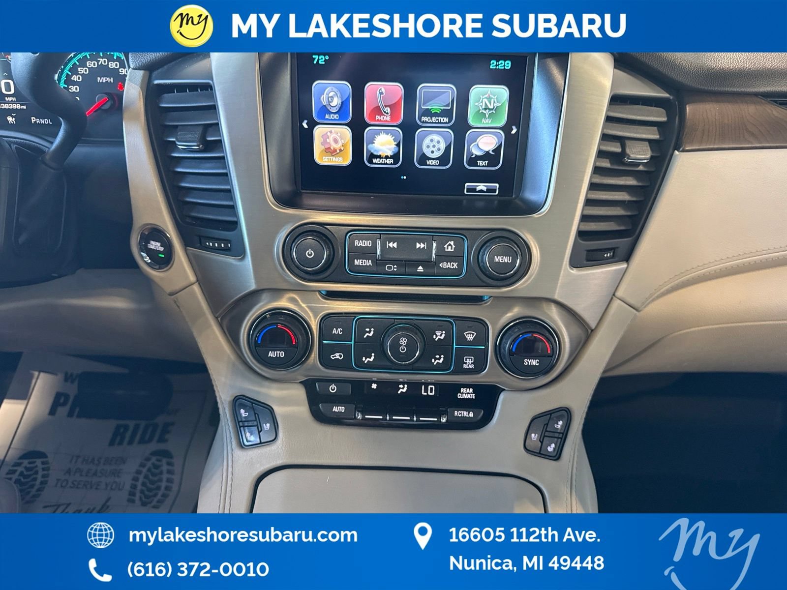 Used 2018 GMC Yukon Denali w/ Open Road Package AWD/4WD image 24