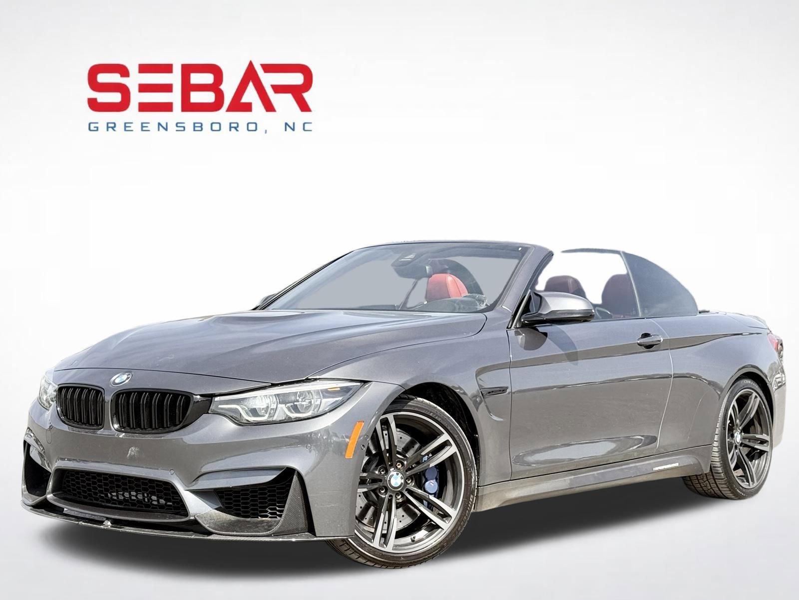 Used 2018 BMW M4 Convertible image 1
