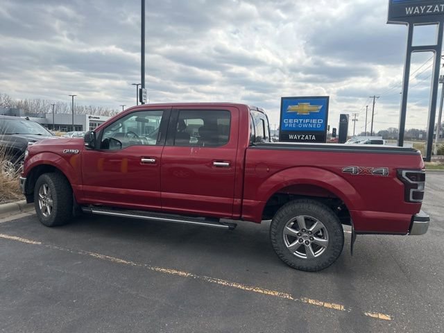 Used 2018 Ford F150 XLT w/ Equipment Group 302A Luxury image 20