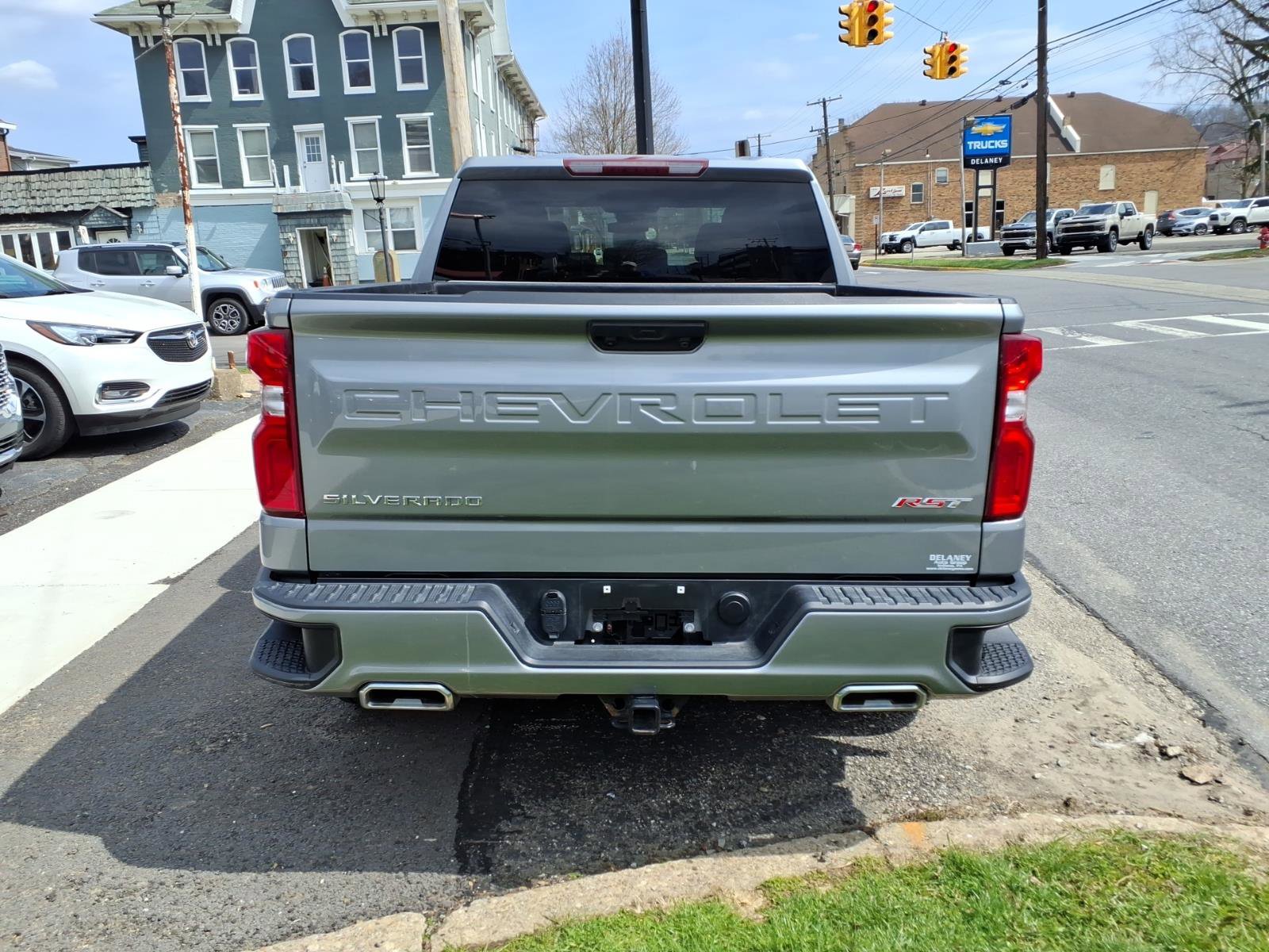 Certified 2023 Chevrolet Silverado 1500 RST w/ Z71 Off-Road Package image 6