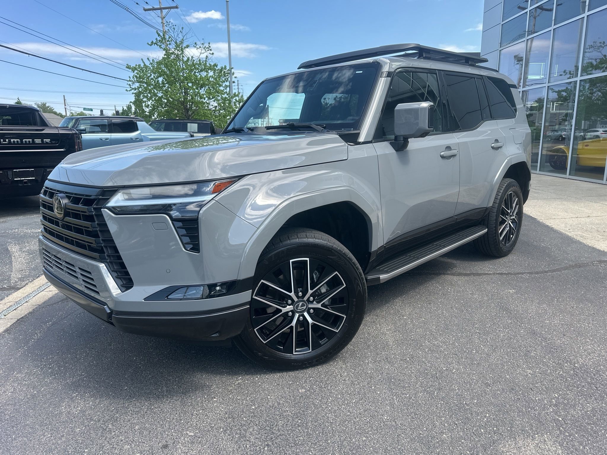 Used 2024 Lexus GX 550 w/ Accessory Package (31)