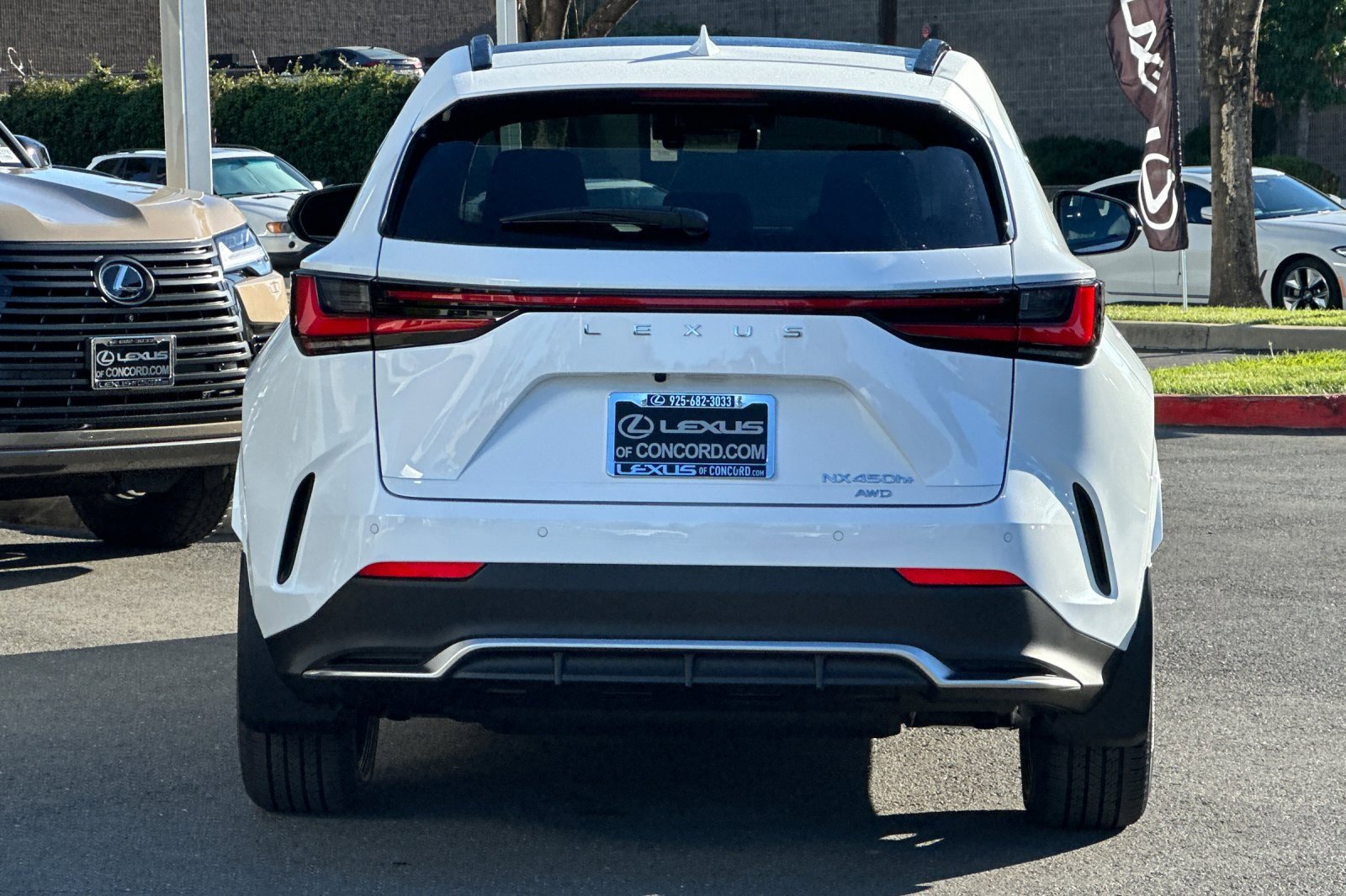 New 2026 Lexus NX 450h+ F Sport image 5