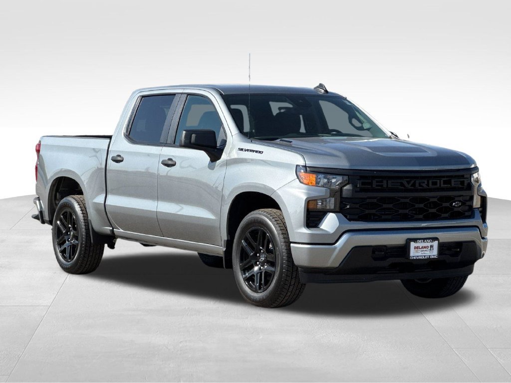 New 2026 Chevrolet Silverado 1500 Custom w/ LPO, Dark Essentials Package RWD image 7