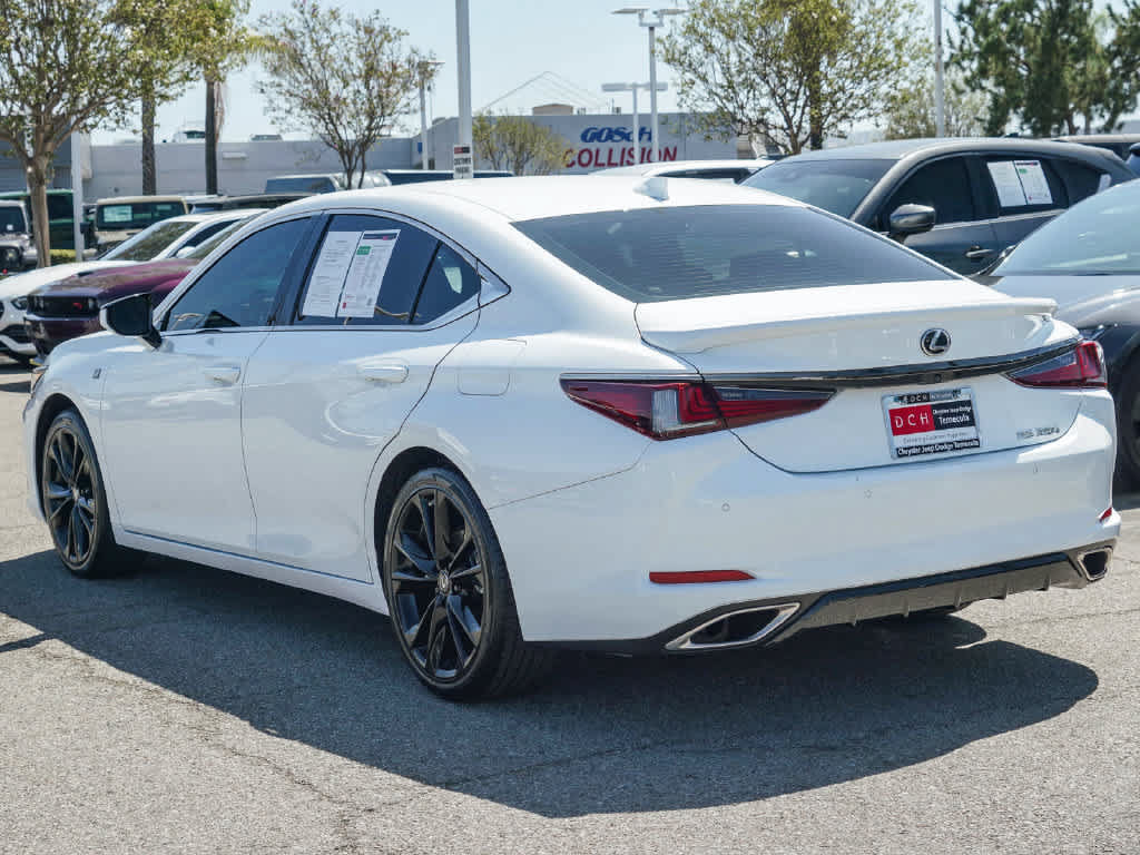 Used 2024 Lexus ES 350 F Sport w/ Accessory Package (Z2) FWD image 6