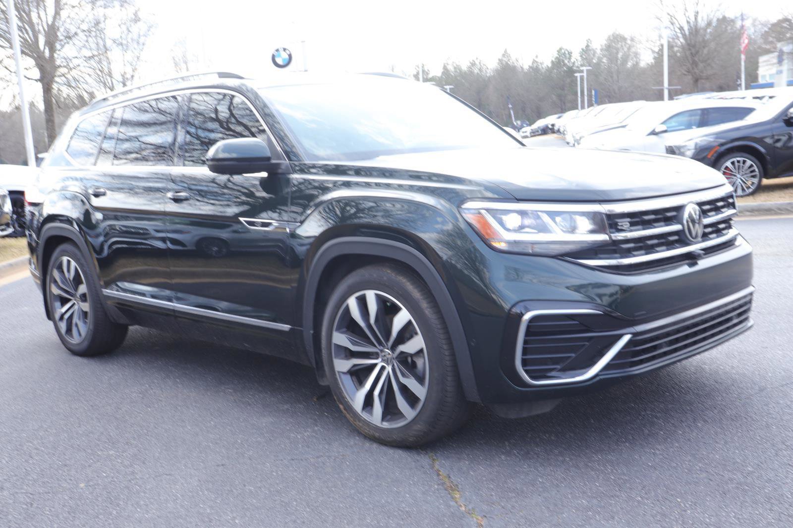 Used 2021 Volkswagen Atlas SEL Premium image 9