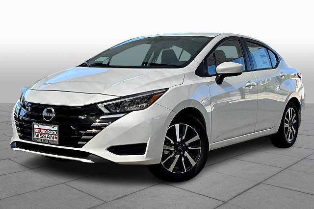 Certified 2025 Nissan Versa SV w/ Trunk Package
