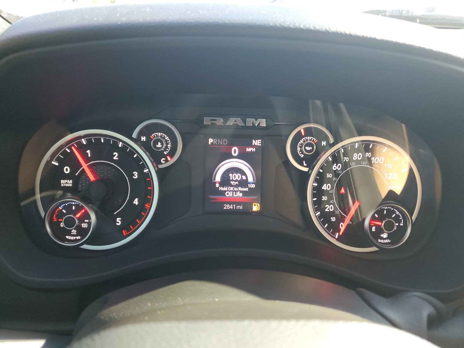 Used 2026 RAM 2500 Big Horn AWD/4WD image 23