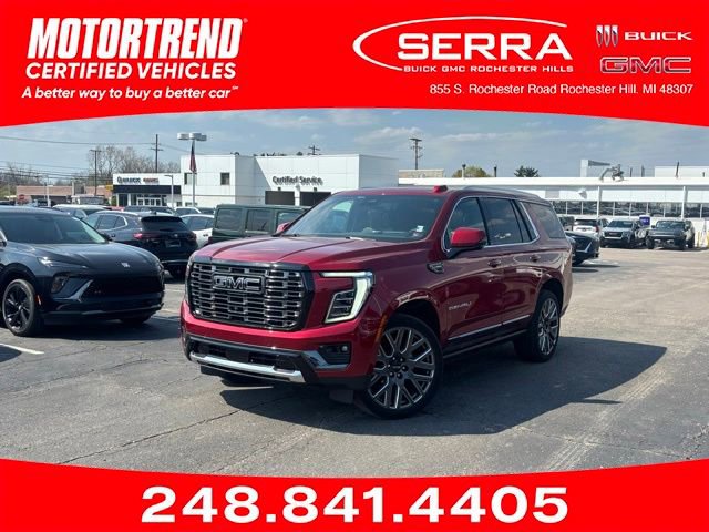 Certified 2025 GMC Yukon Denali Ultimate