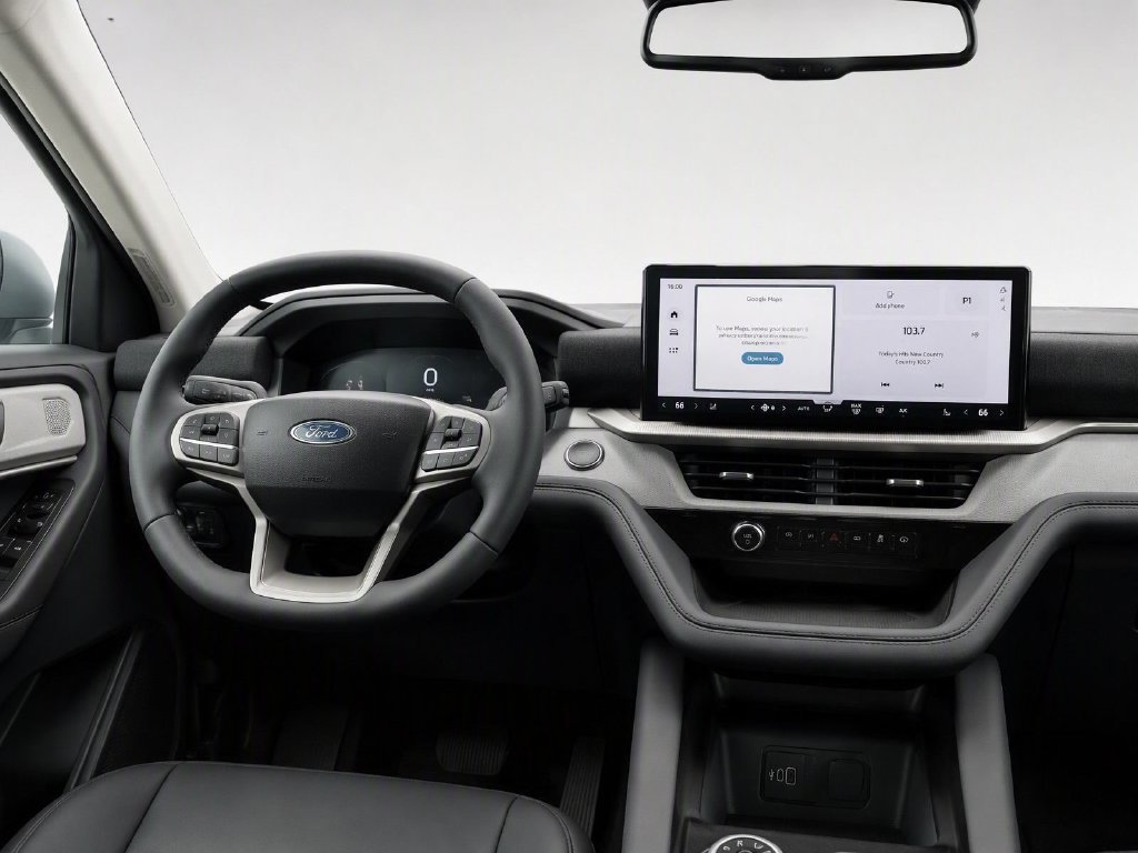 New 2026 Ford Explorer ST-Line w/ ST-Line Street Pack AWD/4WD image 19