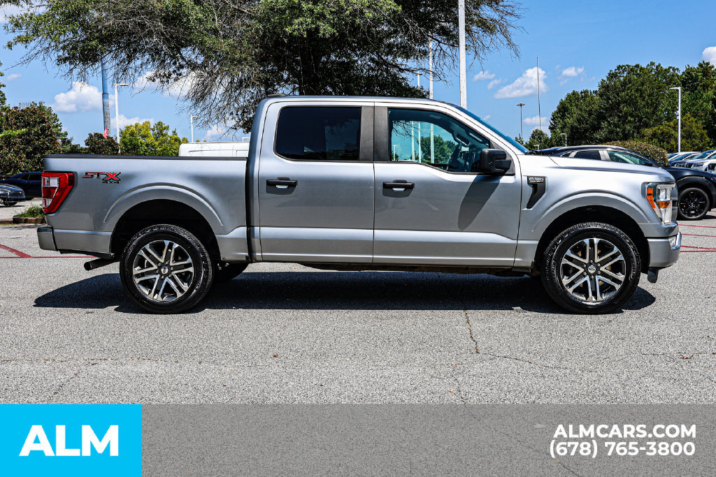 Used 2021 Ford F150 XL w/ STX Appearance Package AWD/4WD image 9