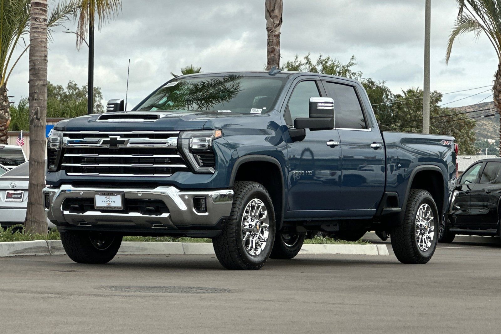 New 2026 Chevrolet Silverado 2500 LTZ w/ LTZ Plus Package image 8