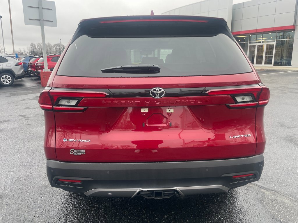 New 2026 Toyota Grand Highlander Limited image 4