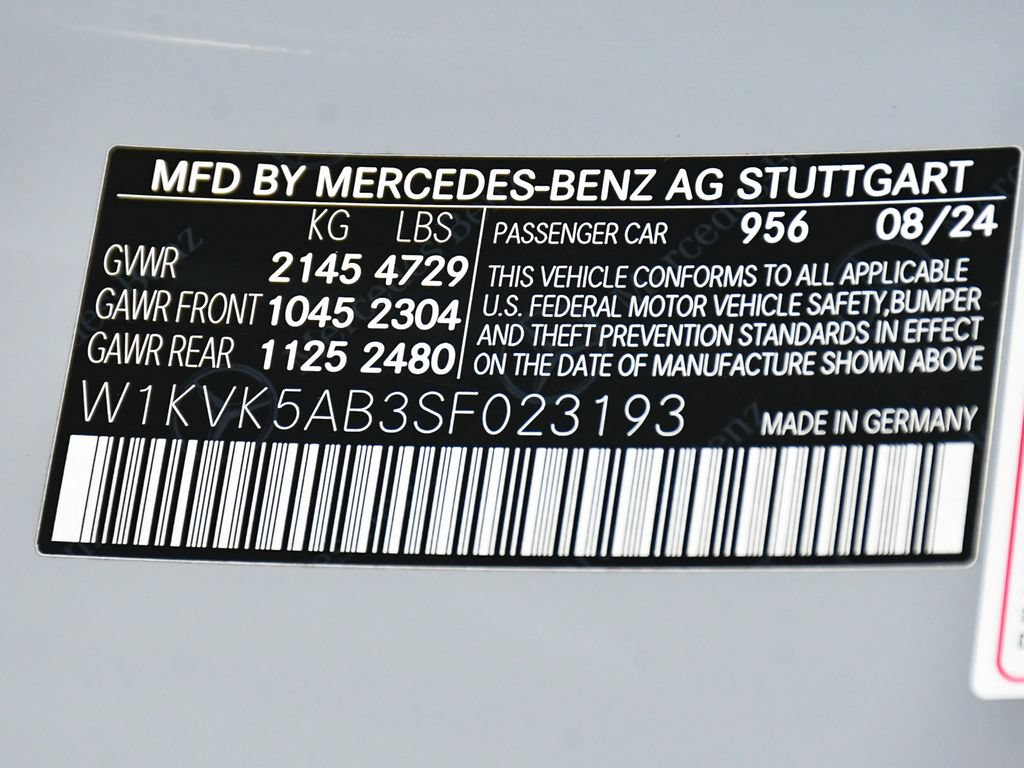 Used 2025 Mercedes-Benz SL 43 AMG image 21