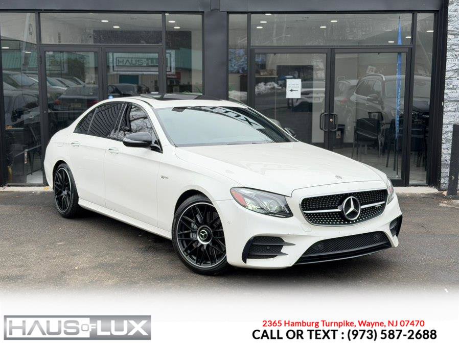 Used 2017 Mercedes-Benz E 43 AMG 4MATIC Sedan image 2