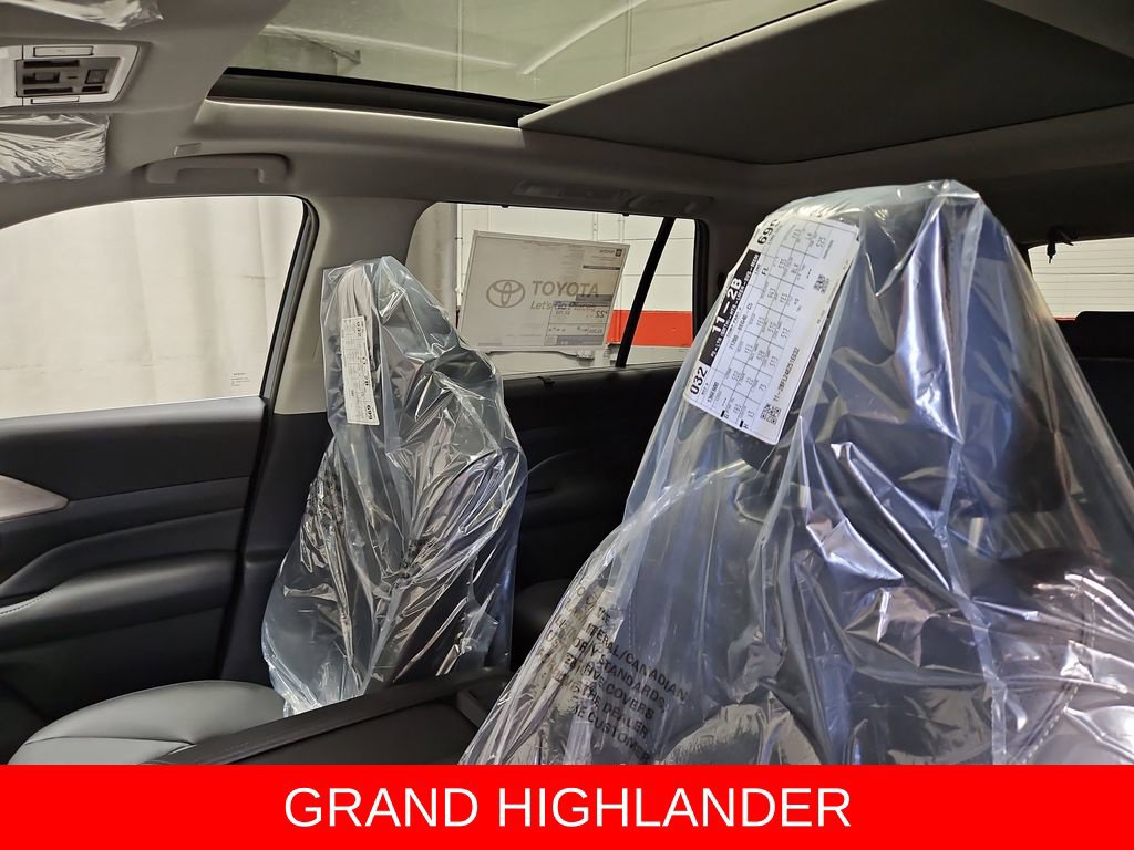 New 2026 Toyota Grand Highlander AWD image 11