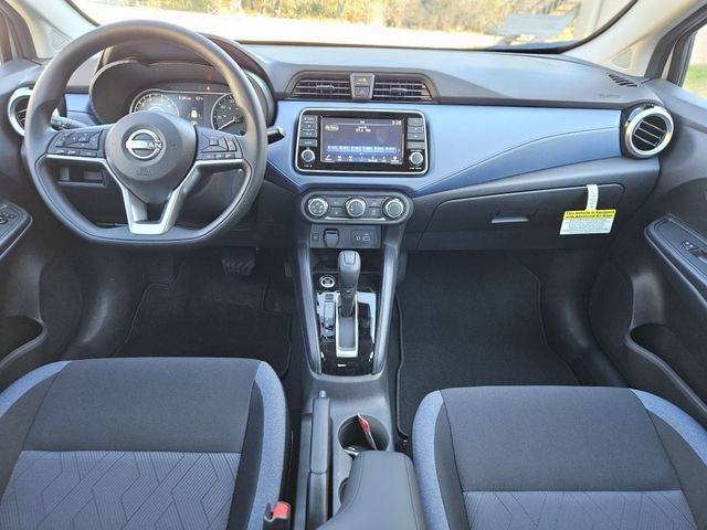 New 2025 Nissan Versa SV w/ Trunk Package FWD image 14