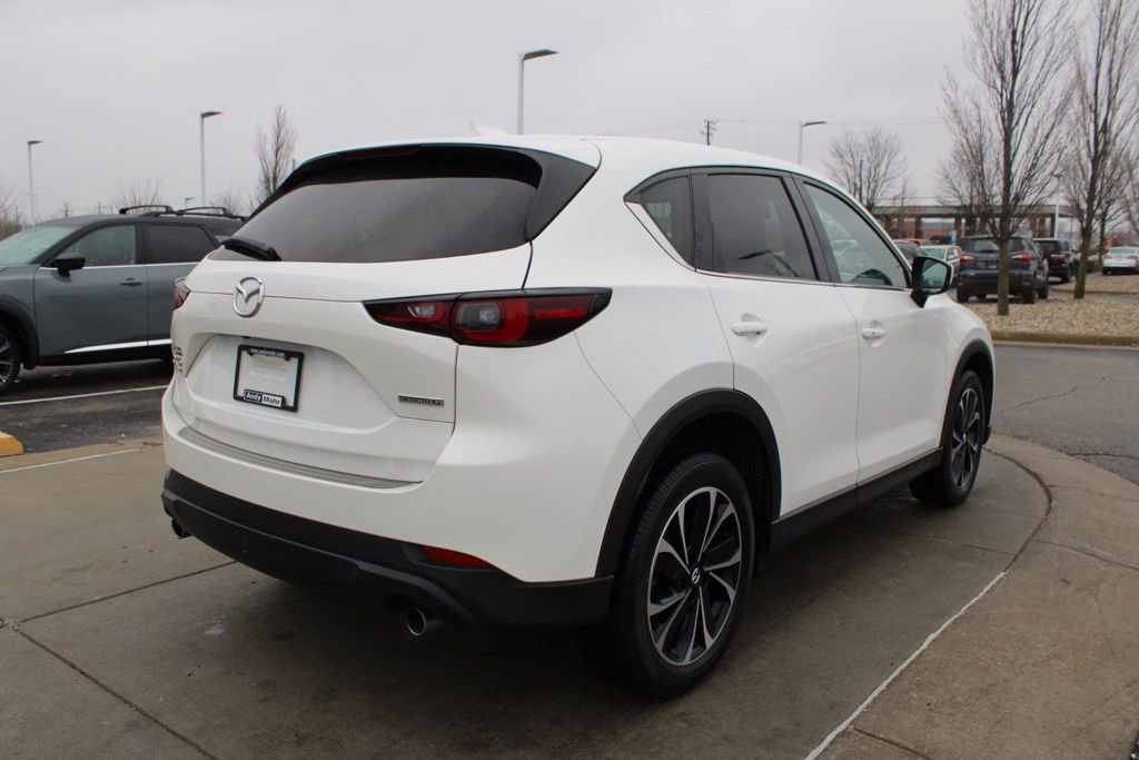 Used 2022 MAZDA CX-5 AWD 2.5 S w/ Premium Package image 7