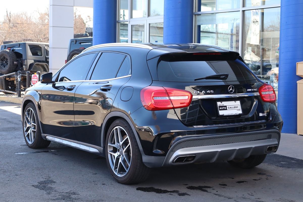 Used 2015 Mercedes-Benz GLA 45 AMG 4MATIC image 3