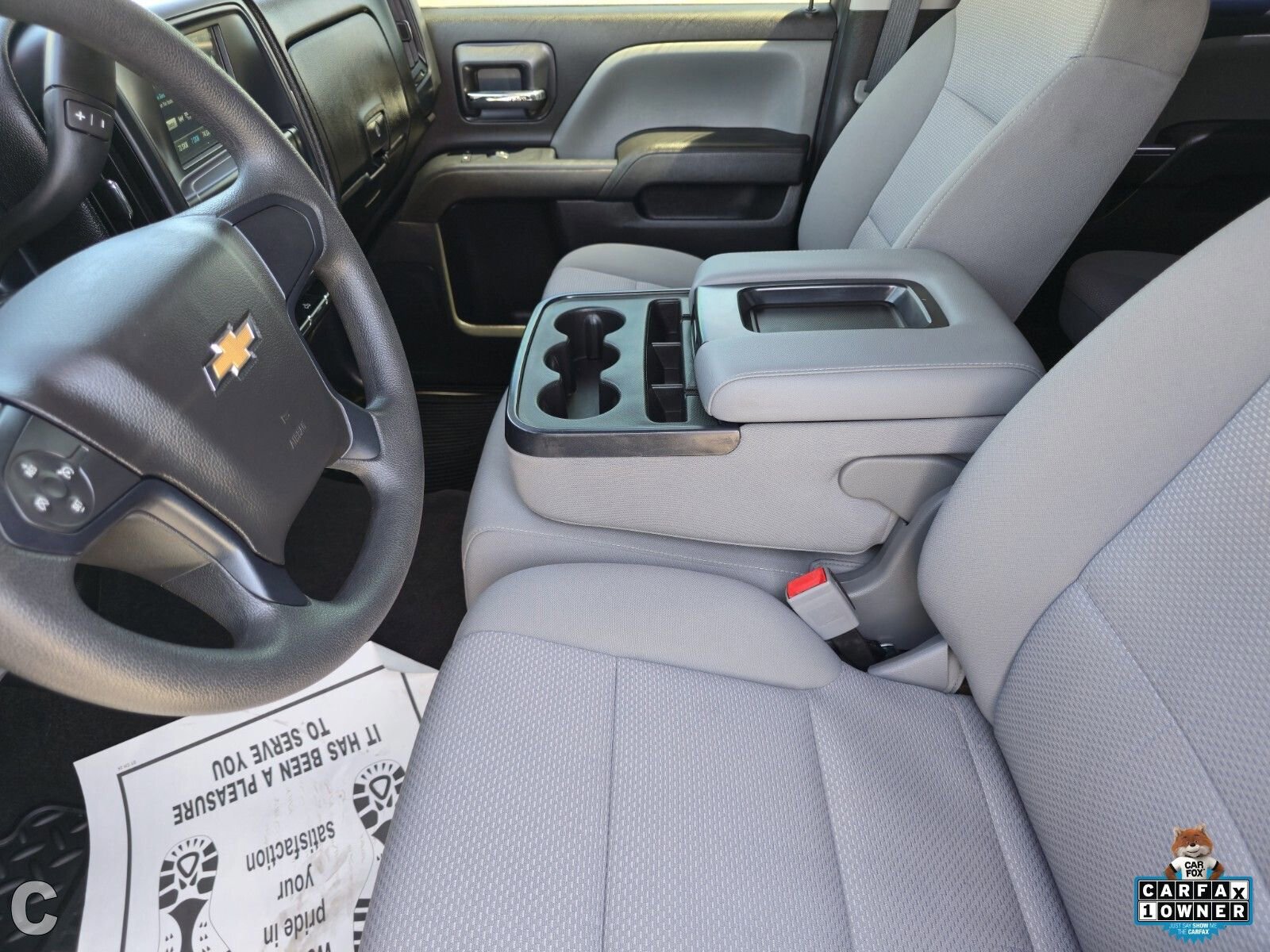 Used 2018 Chevrolet Silverado 1500 Custom w/ Custom Value Package RWD image 18