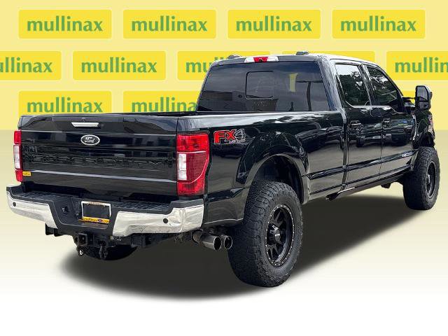 Certified 2021 Ford F350 Lariat w/ Lariat Value Package AWD/4WD image 8