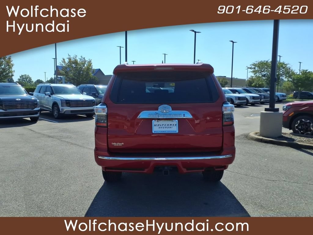 Used 2023 Toyota 4Runner Limited AWD/4WD image 4