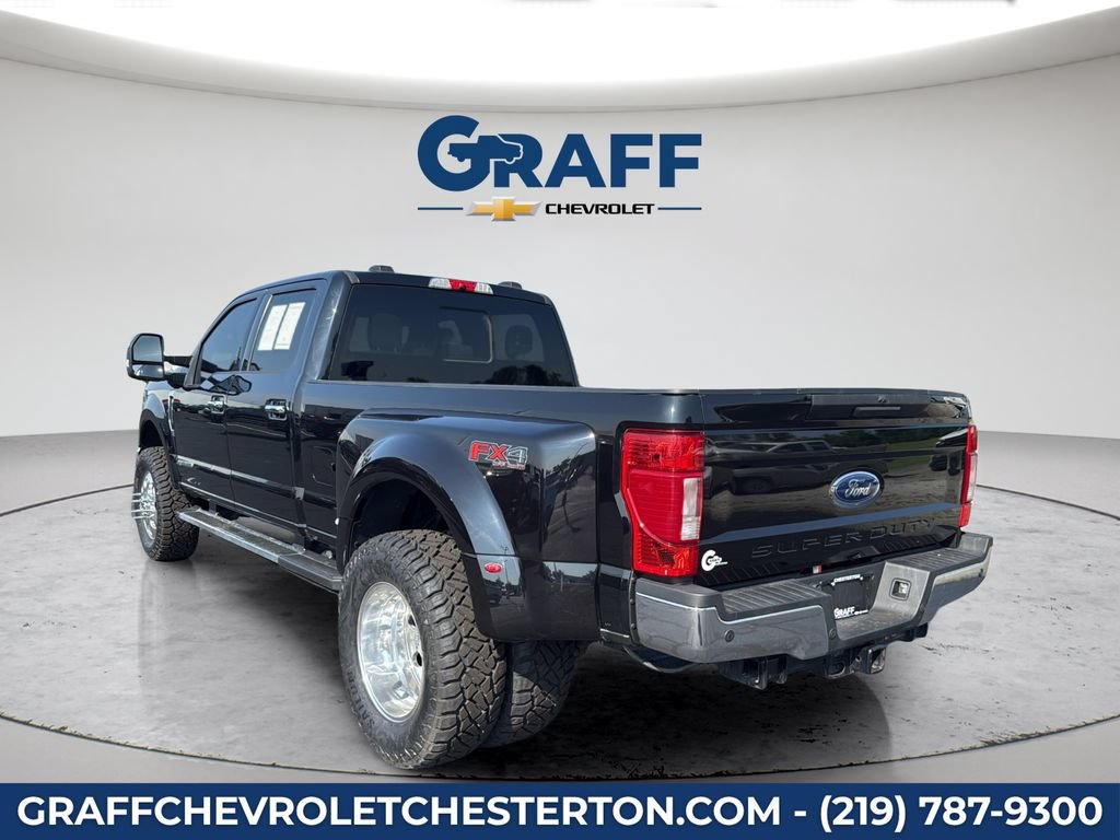 Used 2022 Ford F350 XLT w/ XLT Premium Package AWD/4WD image 5