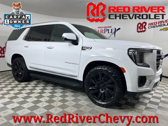 Used 2021 GMC Yukon SLT w/ SLT Premium Package image 1