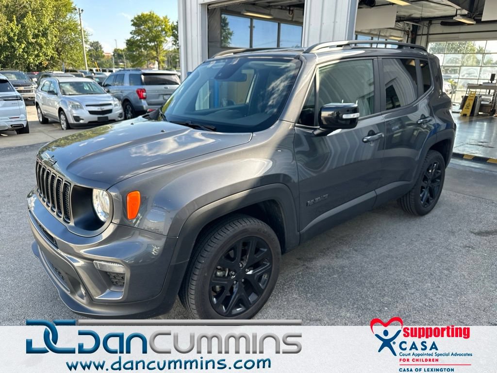 Used 2023 Jeep Renegade Altitude