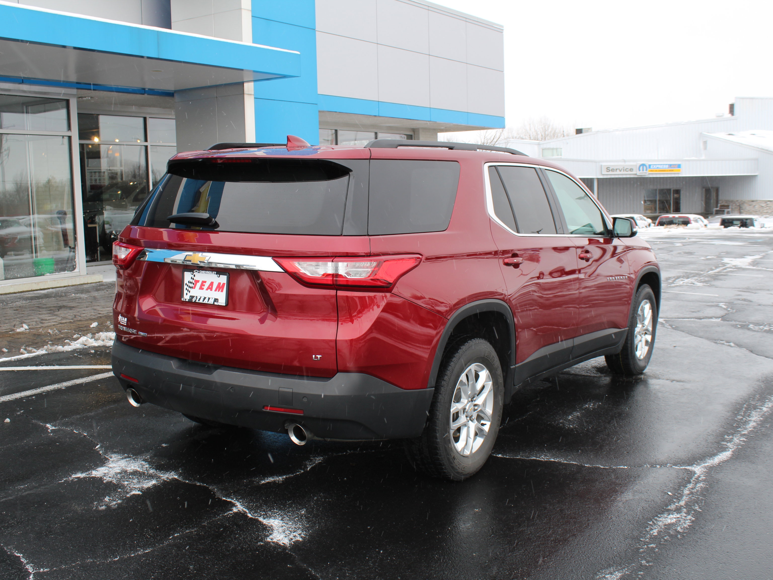 Used 2019 Chevrolet Traverse LT w/ LPO, Floor Liner Package image 4