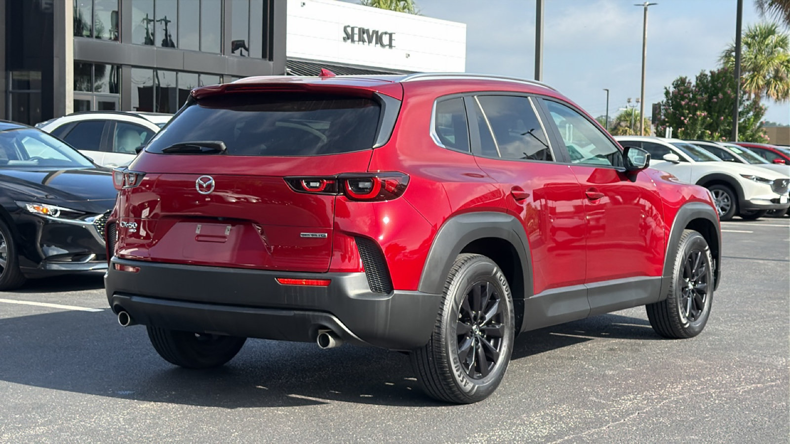 Certified 2024 MAZDA CX-50 AWD 2.5 S w/ Cargo Package image 4