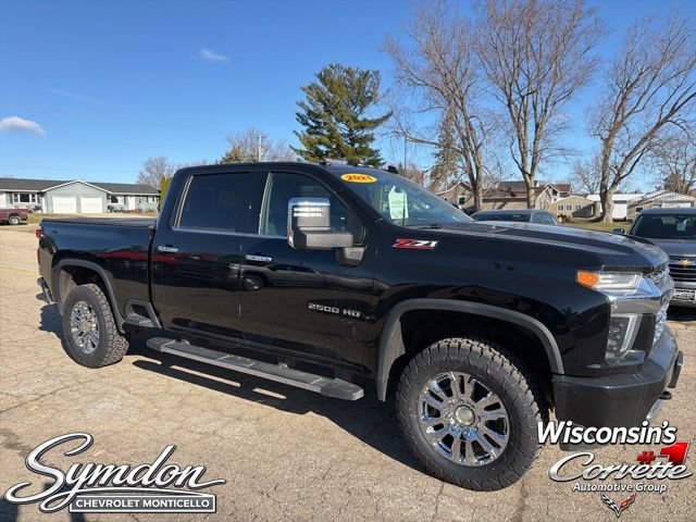 Used 2021 Chevrolet Silverado 2500 LTZ w/ LTZ Convenience Package AWD/4WD image 2