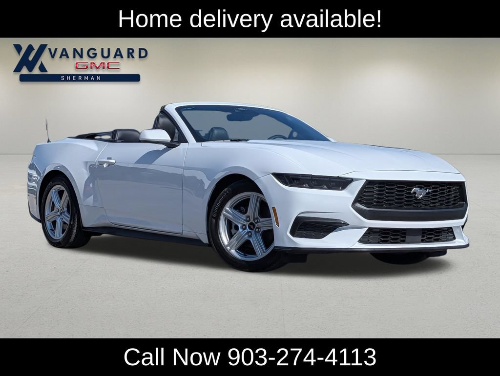 Used 2026 Ford Mustang Premium