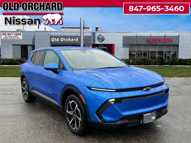 Used 2025 Chevrolet Equinox EV LT w/ Comfort Package image 3