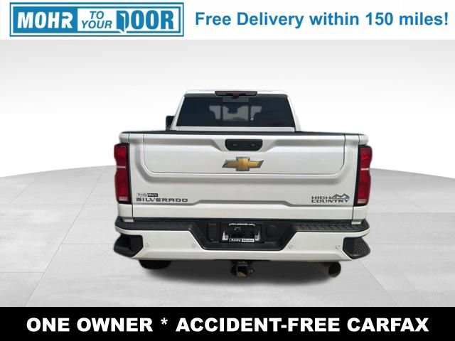 Used 2024 Chevrolet Silverado 2500 High Country w/ High Country Premium Package image 4