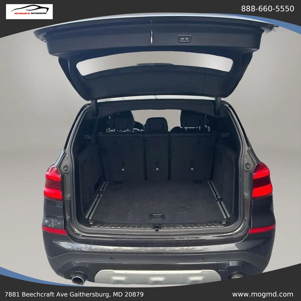 Used 2020 BMW X3 xDrive30i w/ Convenience Package AWD/4WD image 3