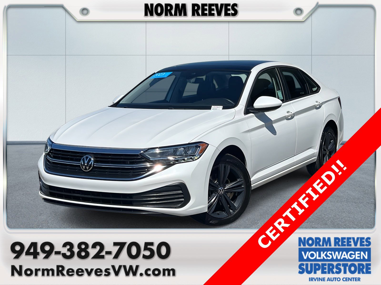 Used 2024 Volkswagen Jetta SE w/ Panoramic Sunroof Package