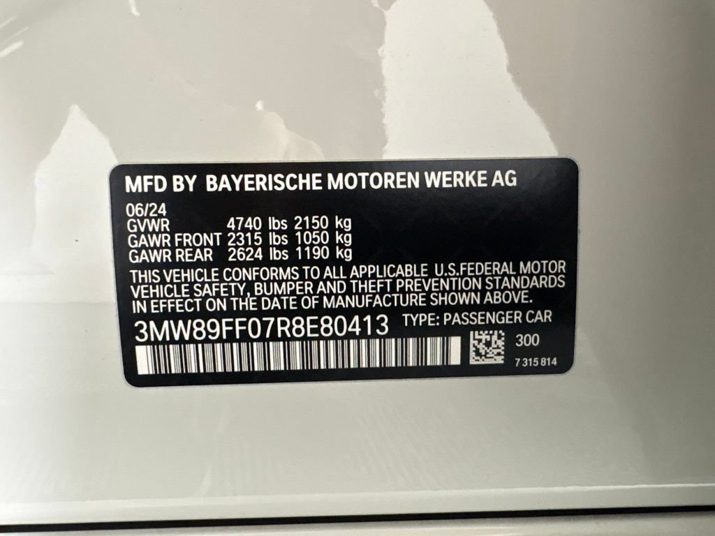 Certified 2024 BMW 330i xDrive Sedan w/ Convenience Package AWD/4WD image 34