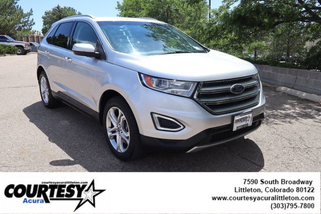 Used 2018 Ford Edge Titanium w/ Technology Package AWD/4WD image 8