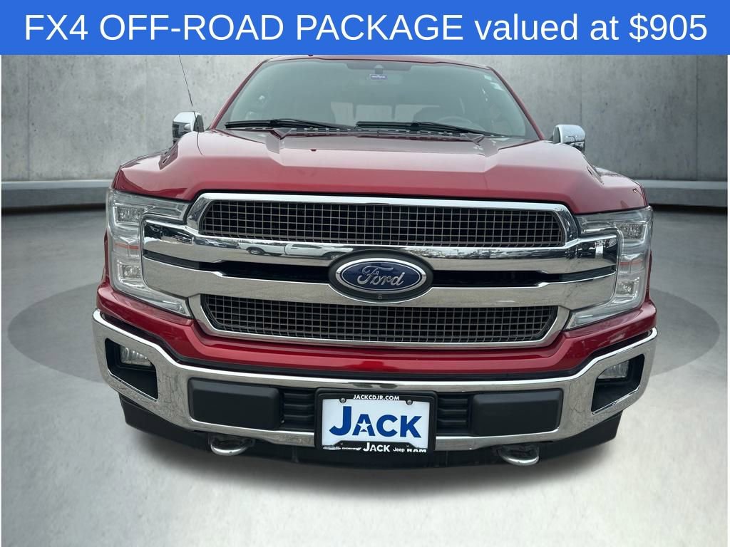 Used 2019 Ford F150 King Ranch w/ Equipment Group 601A Luxury image 10