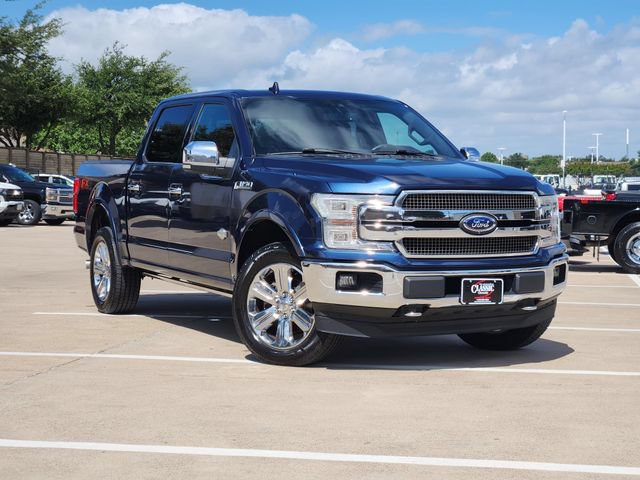Used 2018 Ford F150 King Ranch w/ Equipment Group 601A Luxury AWD/4WD video 2