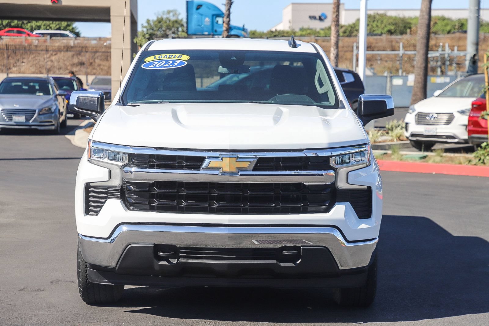 Used 2023 Chevrolet Silverado 1500 LT w/ Work Truck Package AWD/4WD image 2