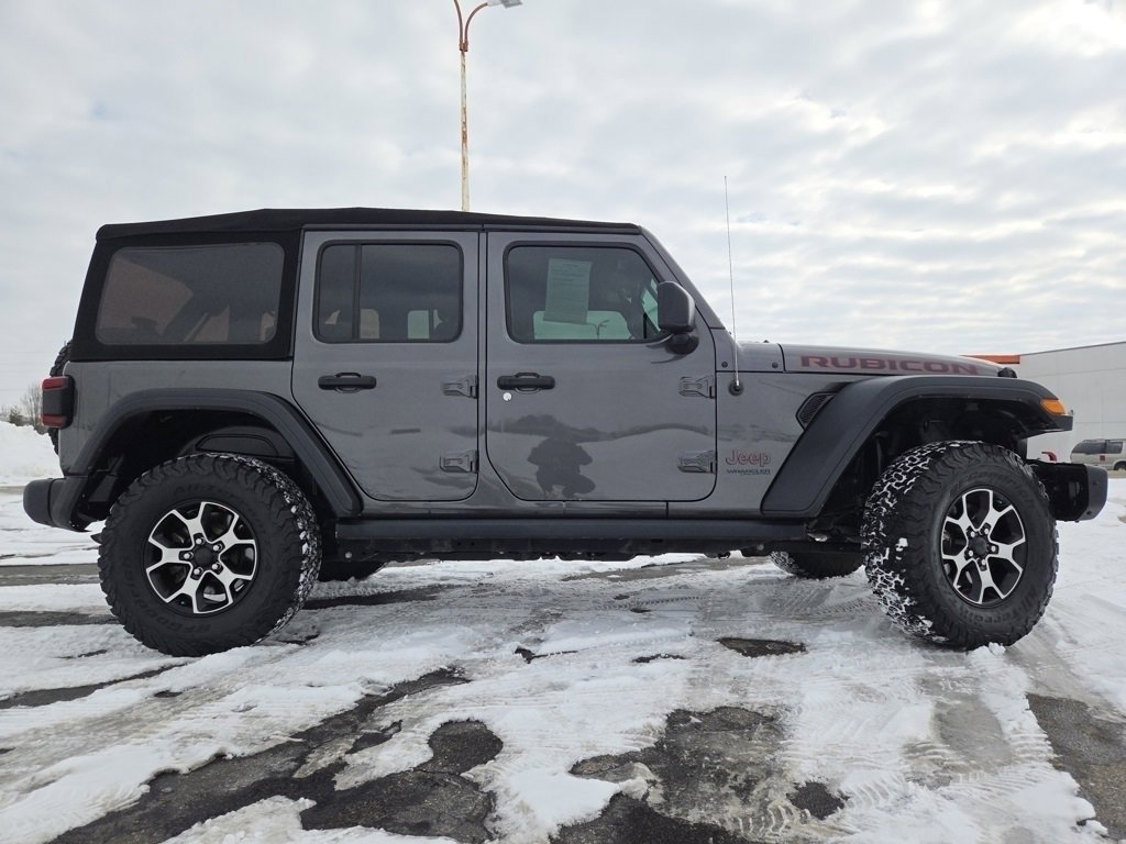 Used 2018 Jeep Wrangler Unlimited Rubicon image 26