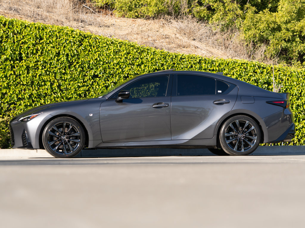 Certified 2025 Lexus IS 350 F Sport RWD image 8