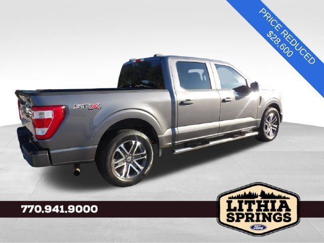 Certified 2021 Ford F150 XL w/ STX Appearance Package RWD image 11