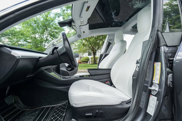 Used 2018 Tesla Model 3 Long Range AWD/4WD image 56