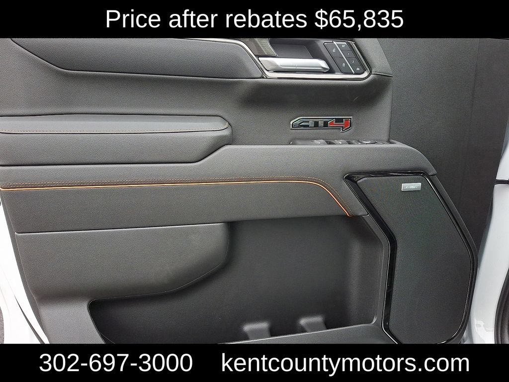 New 2026 GMC Sierra 1500 AT4 w/ Technology Package AWD/4WD image 12