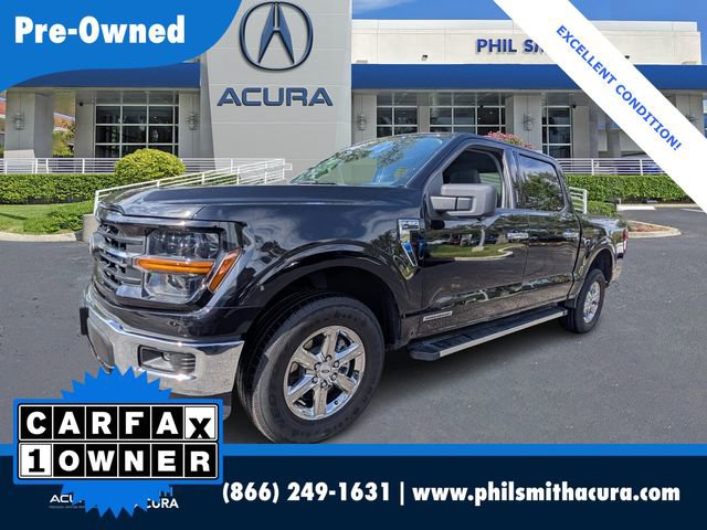 Used 2024 Ford F150 XLT w/ Mobile Office Package